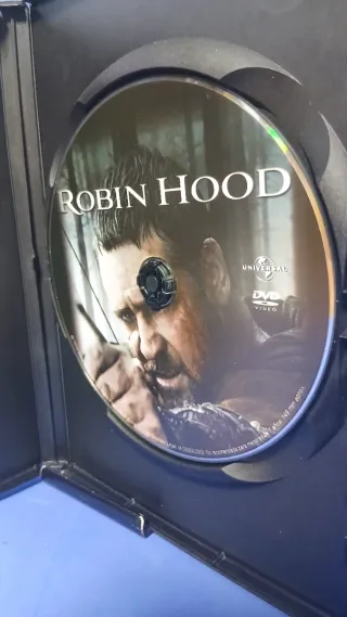 DVD Robin Hood - Versión del Director