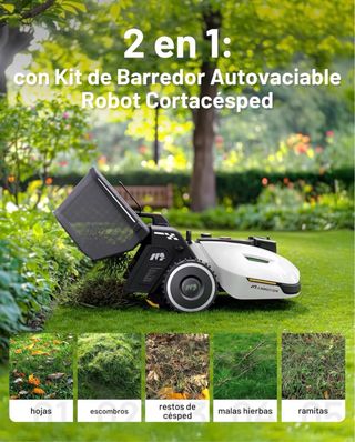 Robot cortacésped Yuka 1000 RTK