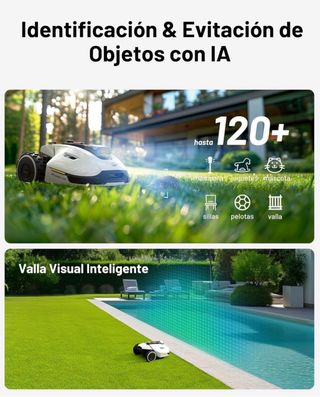 Robot cortacésped Yuka 1000 RTK