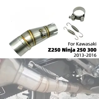 Tubo escape Kawasaki Z250 Ninja 250 300 CFMOTO