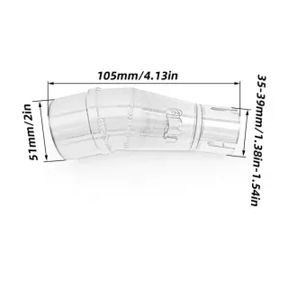 Tubo escape Kawasaki Z250 Ninja 250 300 CFMOTO