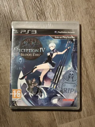 Deception IV: Blood Ties PS3 Precintado
