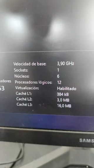 Ordenador Gaming Negro con Ventana PC