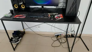 Ordenador Gaming Negro con Ventana PC