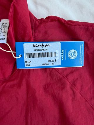 Chaqueta Adidas FC Bayern Múnich 24/25