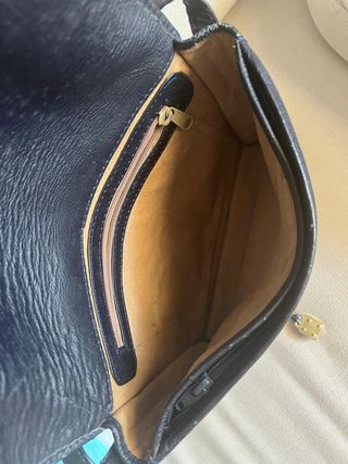 Bolso Loewe Negro Piel/Ante