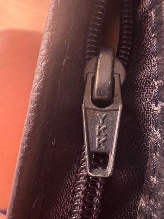 Bolso Loewe Negro Piel/Ante