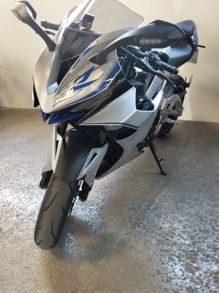 Zontes ZT700 Sportbike Azul/Gris