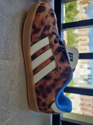 Deportivas Adidas Samba Niños Animalprint
