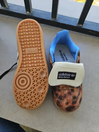 Deportivas Adidas Samba Niños Animalprint