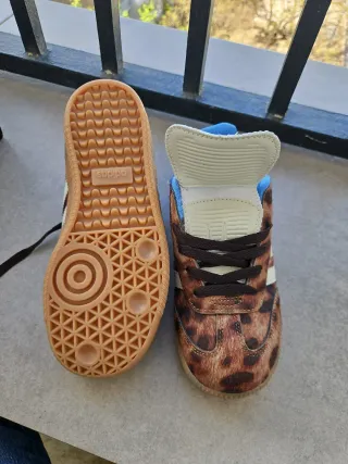 Deportivas Adidas Samba Niños Animalprint
