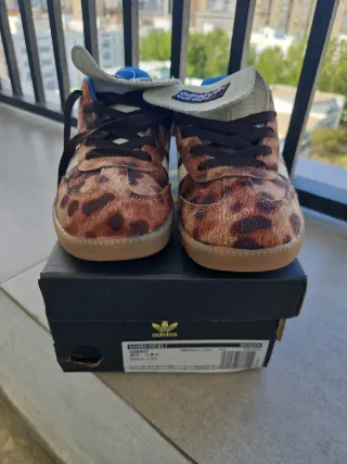 Deportivas Adidas Samba Niños Animalprint