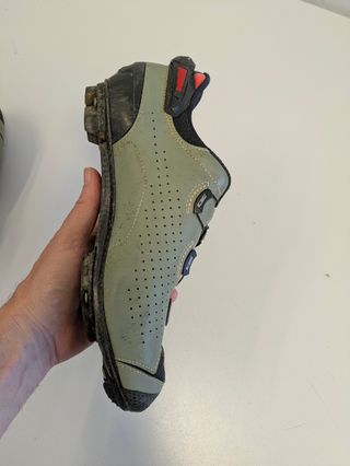 Zapatillas SIDI TIGER 2 CARBON MTB talla 41