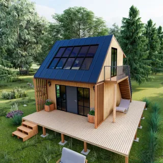 Casa prefabricada