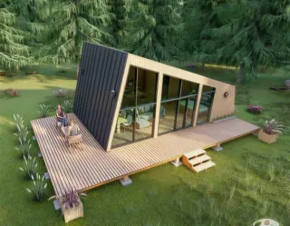 Casa prefabricada