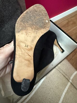 Zapatos Pura Lopez Negros