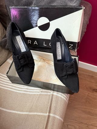 Zapatos Pura Lopez Negros