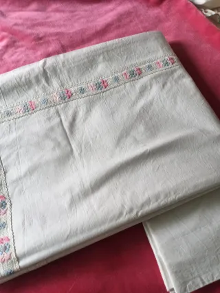 Juego sábanas algodón