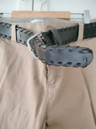 Pantalón Formula Joven T42 Beige