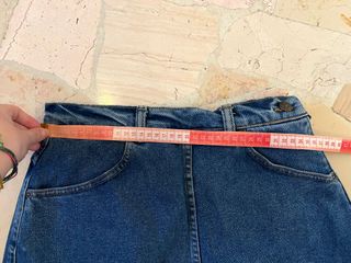 Minigonna jeans Kathrine Hamnett blu