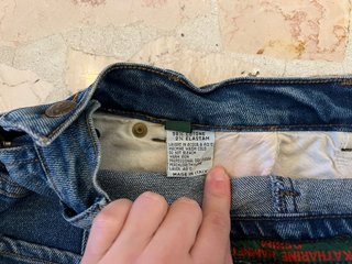 Minigonna jeans Kathrine Hamnett blu