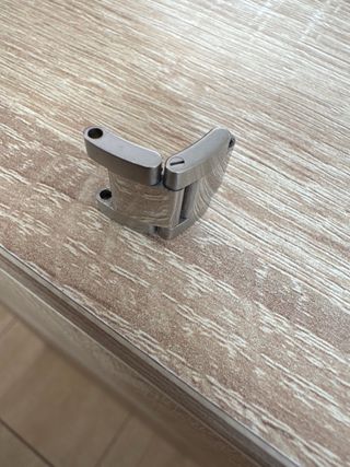 Eslabón Rolex Oyster Acero Plateado