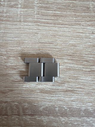 Eslabón Rolex Oyster Acero Plateado