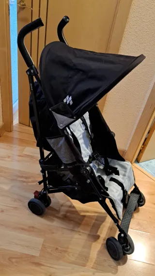 Maclaren Quest Cochecito Paseo Negro