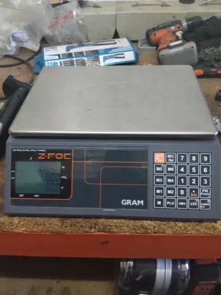 Báscula comercial Z-FOC