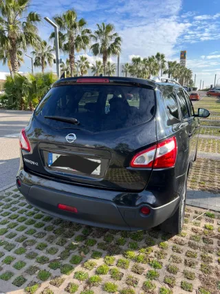 Nissan Qashqai+2 2012