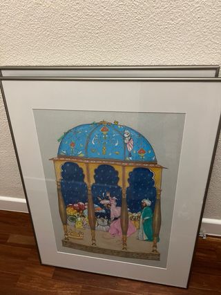 Cuadro Decorativo Oriental