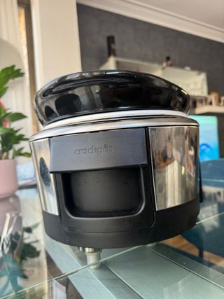 Olla de cocción lenta Crock-Pot digital 5.7L