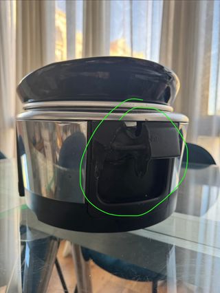 Olla de cocción lenta Crock-Pot digital 5.7L