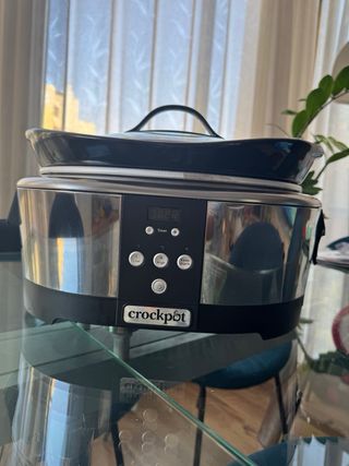 Olla de cocción lenta Crock-Pot digital 5.7L