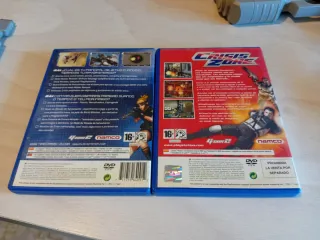 Pack 2 Juegos PS2 Time Crisis + G-con45