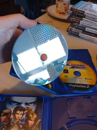 Pack 2 Juegos PS2 Time Crisis + G-con45