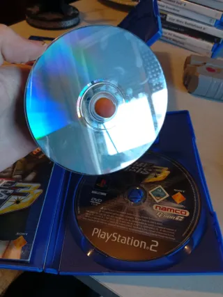 Pack 2 Juegos PS2 Time Crisis + G-con45