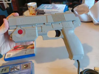 Pack 2 Juegos PS2 Time Crisis + G-con45