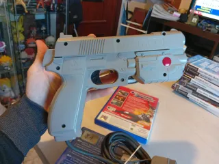 Pack 2 Juegos PS2 Time Crisis + G-con45