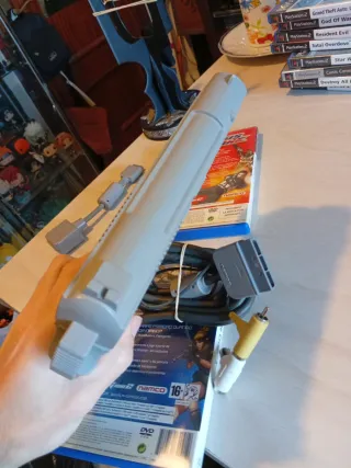 Pack 2 Juegos PS2 Time Crisis + G-con45