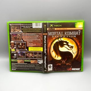 Mortal Kombat Deception Xbox Classic