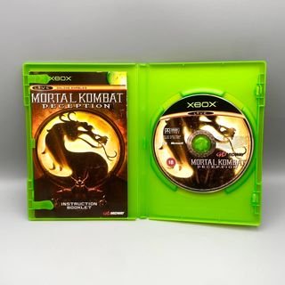 Mortal Kombat Deception Xbox Classic