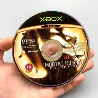 Mortal Kombat Deception Xbox Classic
