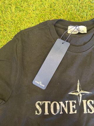 T-shirt Stone Island Preta