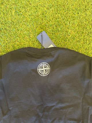 T-shirt Stone Island Preta