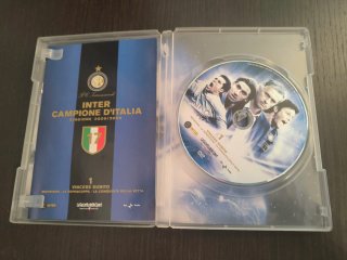 2 DVD Inter: Campione d'Italia 2008/2009
