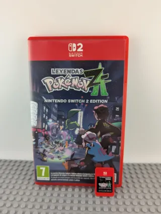 Pokémon Leyendas: Z-A Nintendo Switch 1 y 2