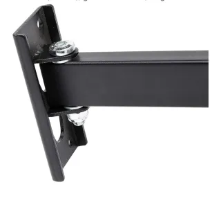 Soporte pared TV negro