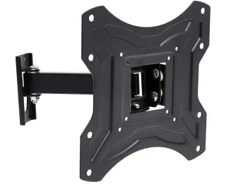 Soporte pared TV negro
