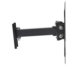 Soporte pared TV negro